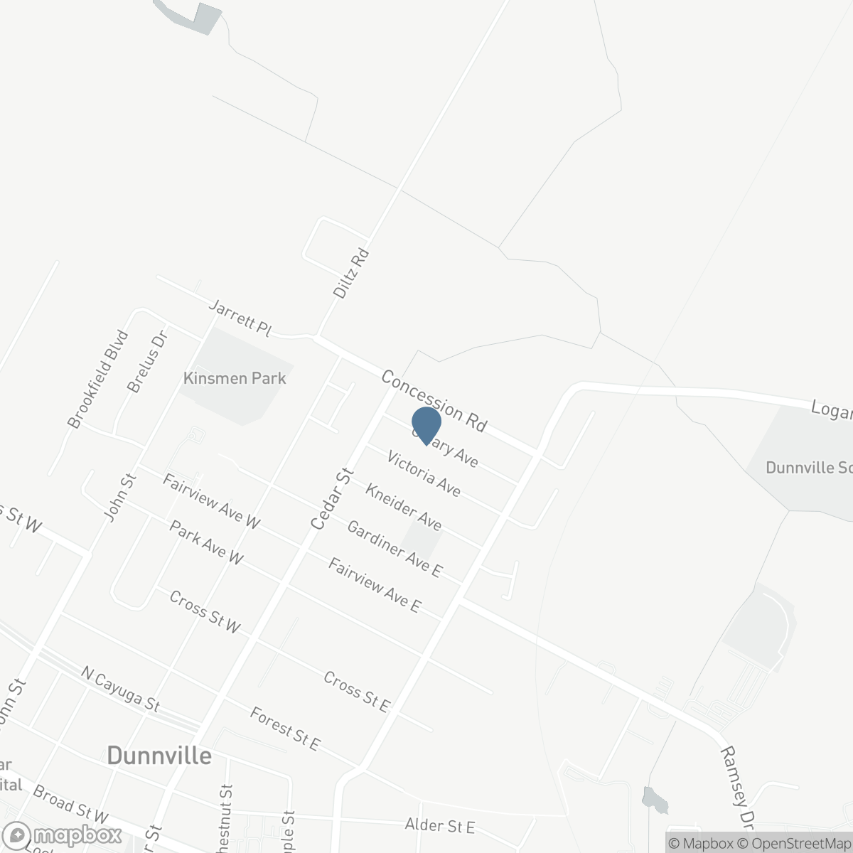 127 CLEARY Avenue, Dunnville, Ontario N1A 1A2